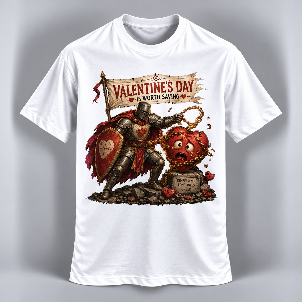 Valentine's Day - Love Conquers All