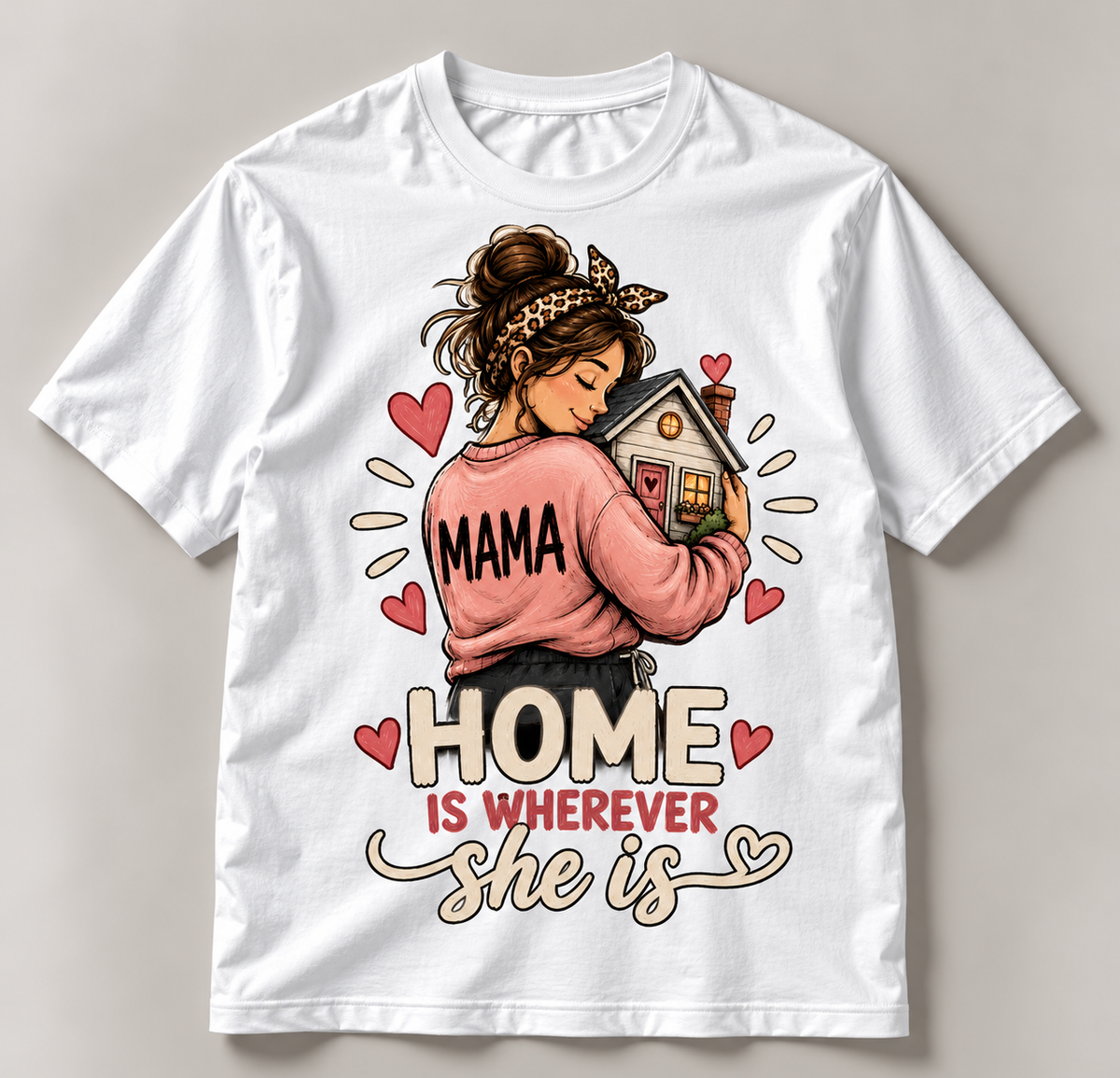 Mother's Day - Home Is Wherever She Is