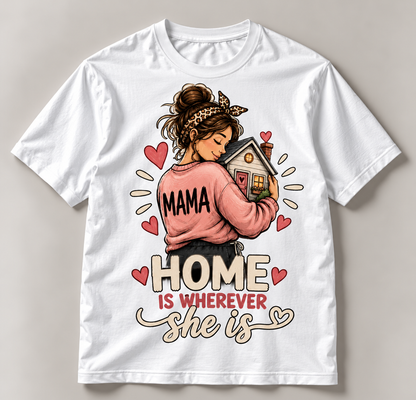 Mother's Day - Home Is Wherever She Is