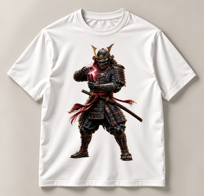 Warriors & Legends - Crimson Samurai Energy