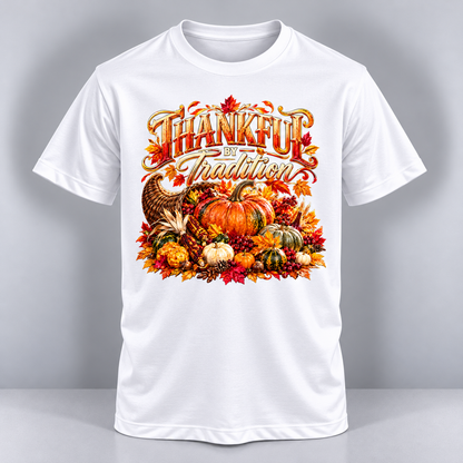 Thanksgiving - Thankful by Tradition
