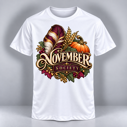 Thanksgiving - November Society