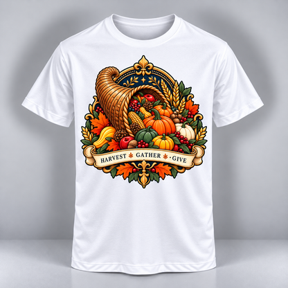 Thanksgiving - Harvest, Gather & Give