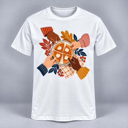 Thanksgiving - Gather Around the Pumpkin Pie