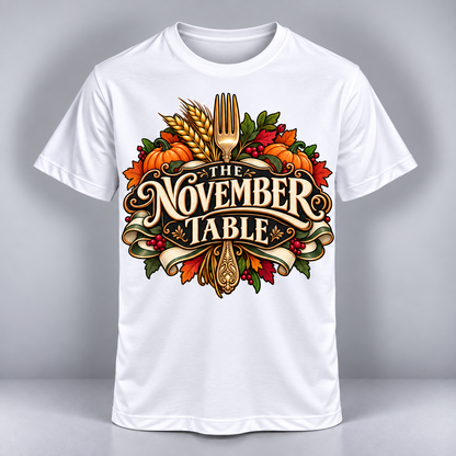 Thanksgiving - The November Table