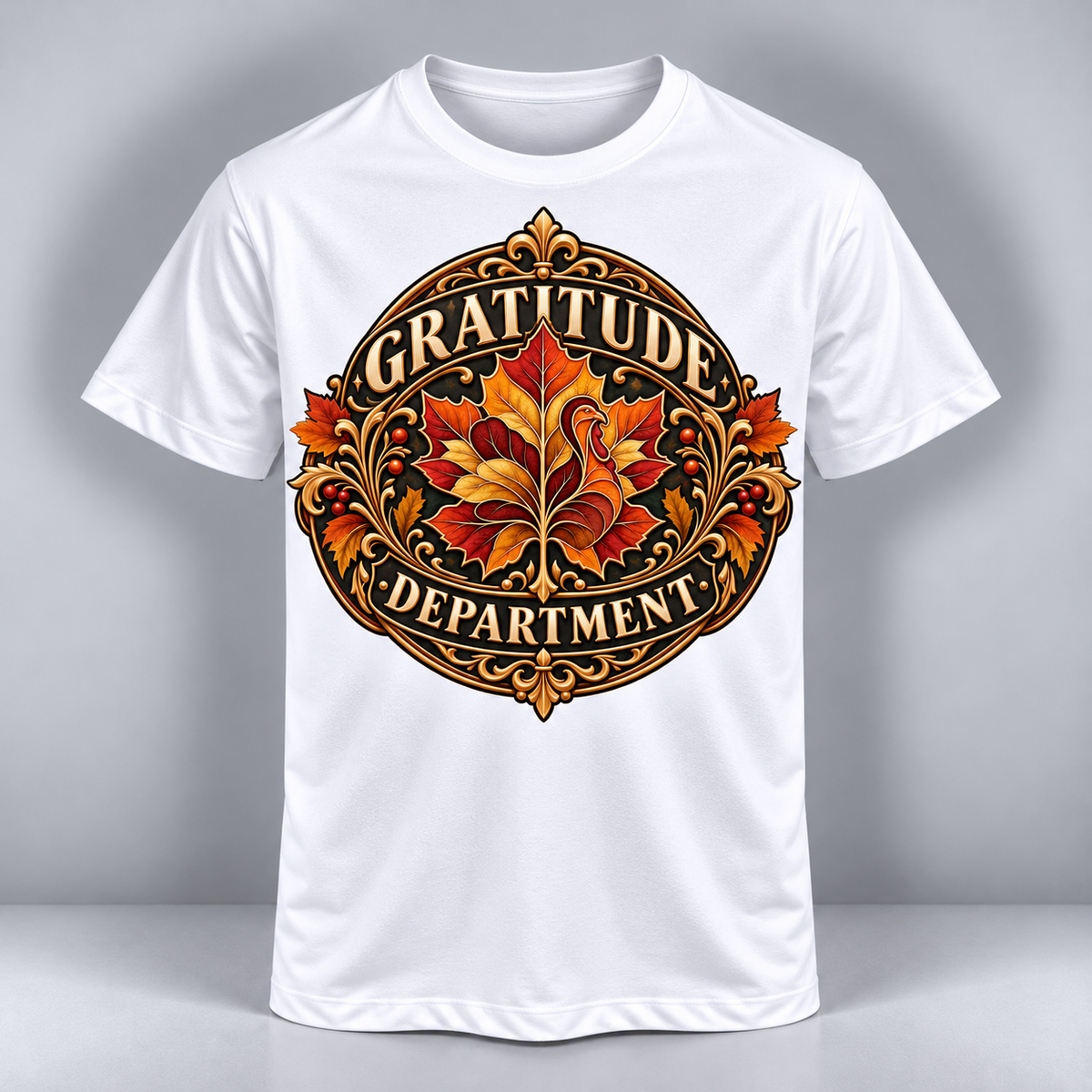 Thanksgiving - Gratitude Department