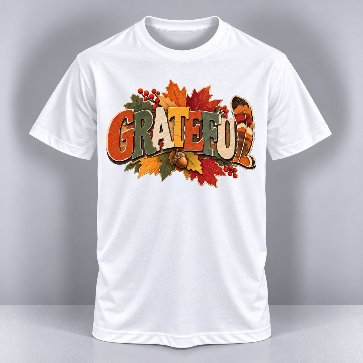 Thanksgiving - Grateful Autumn Harvest