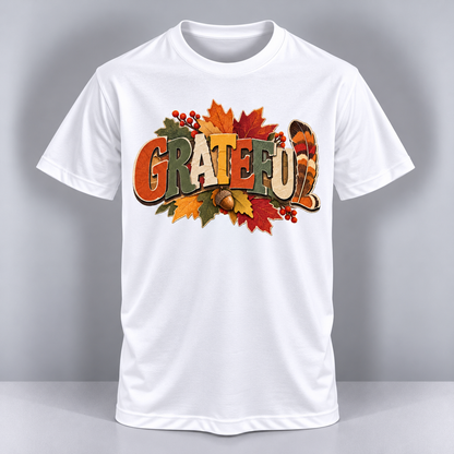 Thanksgiving - Grateful Autumn Harvest