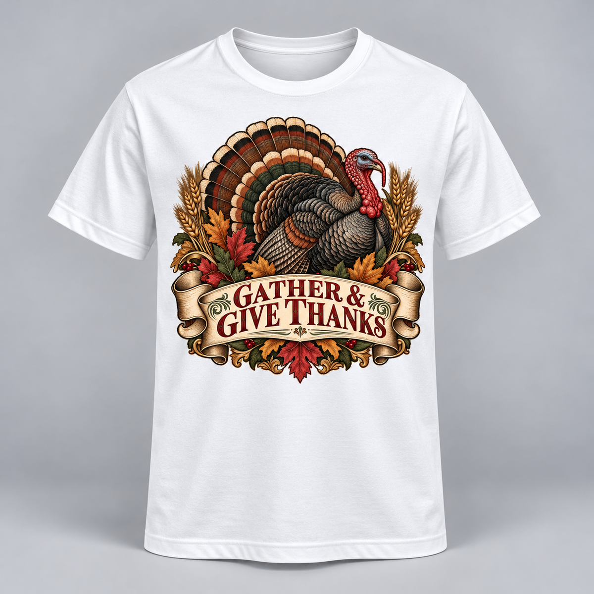 Thanksgiving - Gather & Give Thanks