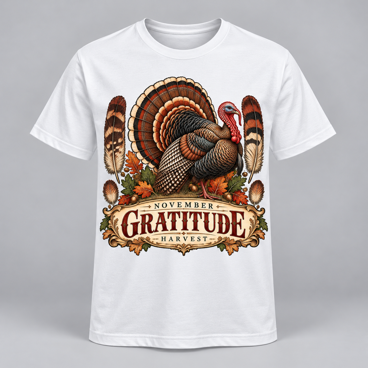 Thanksgiving - November Gratitude Harvest
