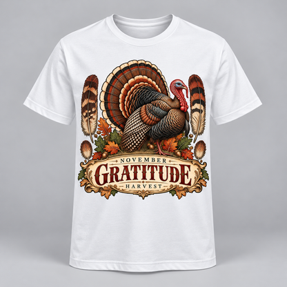 Thanksgiving - November Gratitude Harvest