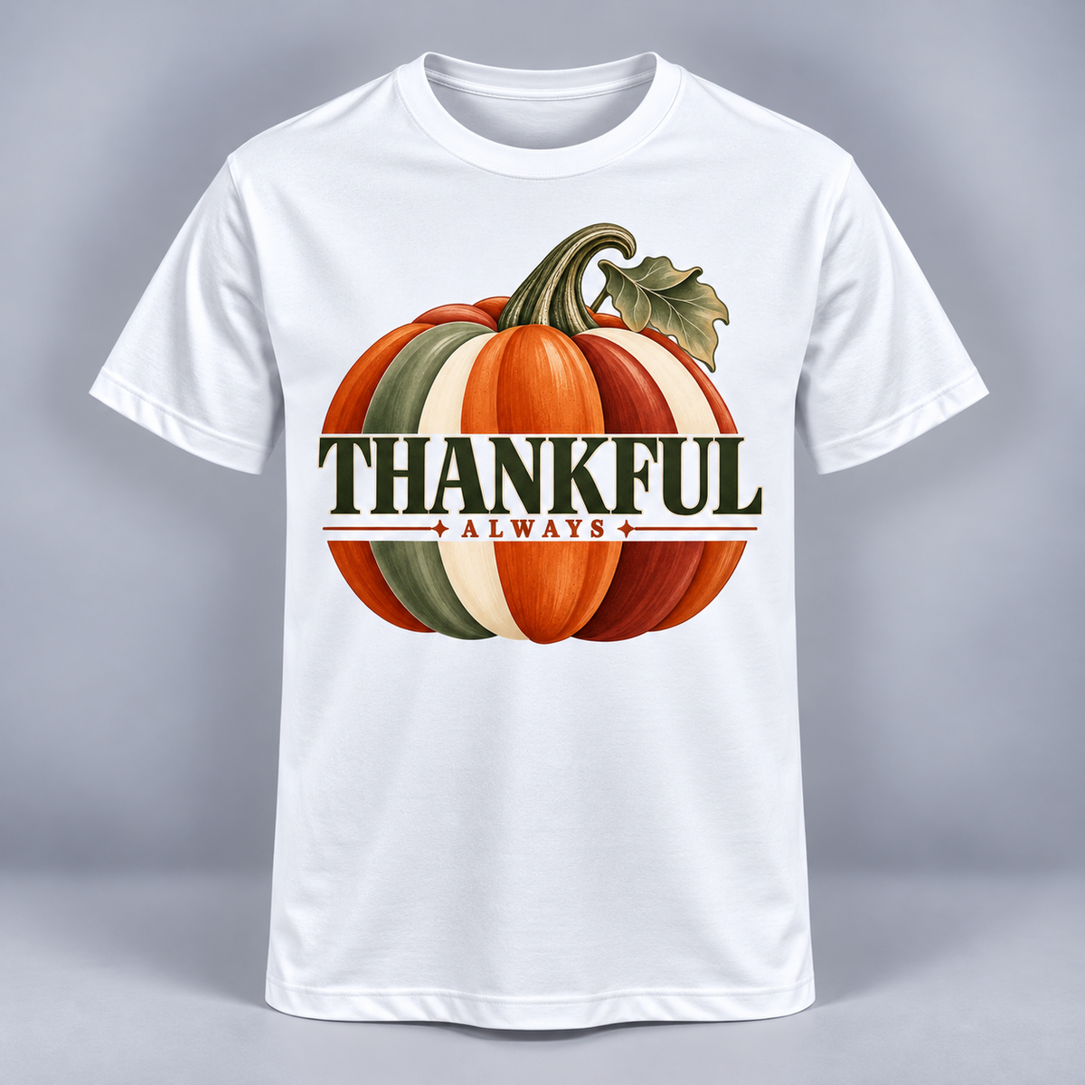 Thanksgiving - Thankful Always Pumpkin