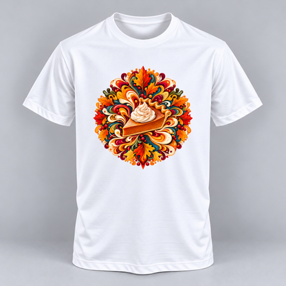 Thanksgiving - Pumpkin Pie Harvest Swirl