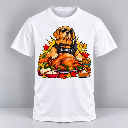 Thanksgiving - Turkey Security Squad