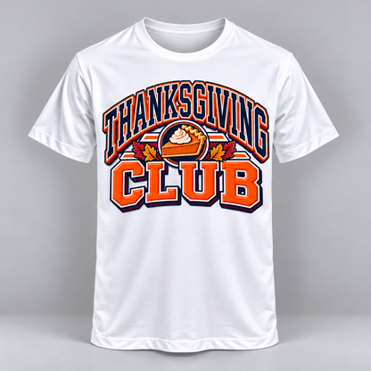 Thanksgiving - Thanksgiving Club Pumpkin Pie