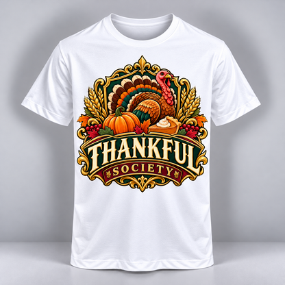 Thanksgiving - Thankful Society