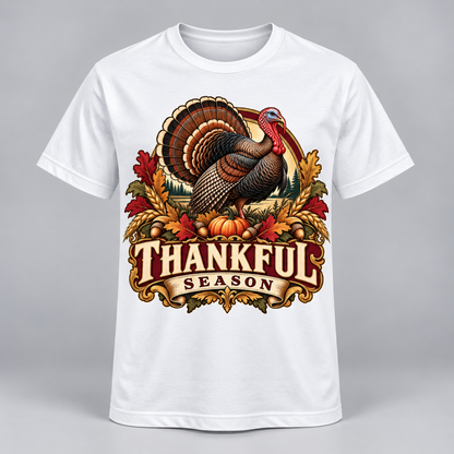 Thanksgiving - Thankful Season Turkey