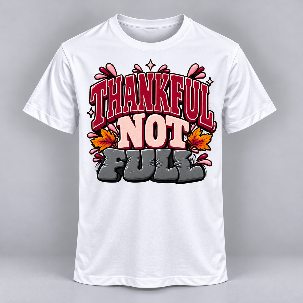 Thanksgiving - Thankful Not Full