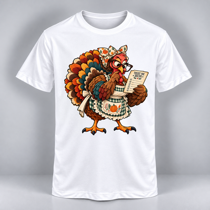 Thanksgiving - Trust the Recipe Turkey