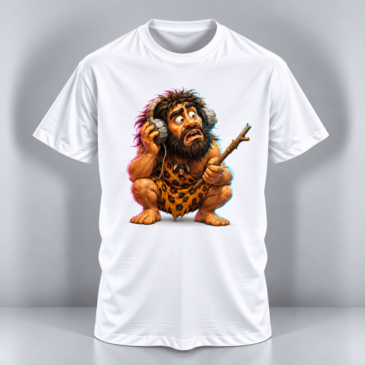 Warriors & Legends - The Caveman's Stone Age Headphones