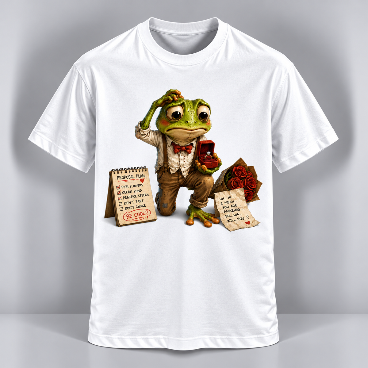 Valentine's Day - Frog Prince Proposal