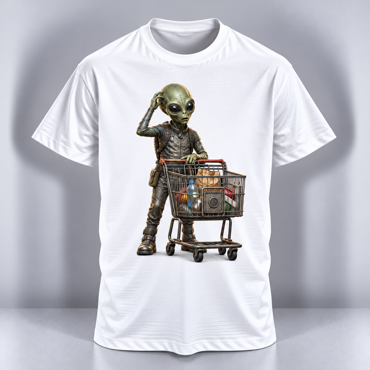 Warriors & Legends - The Galactic Grocery Run