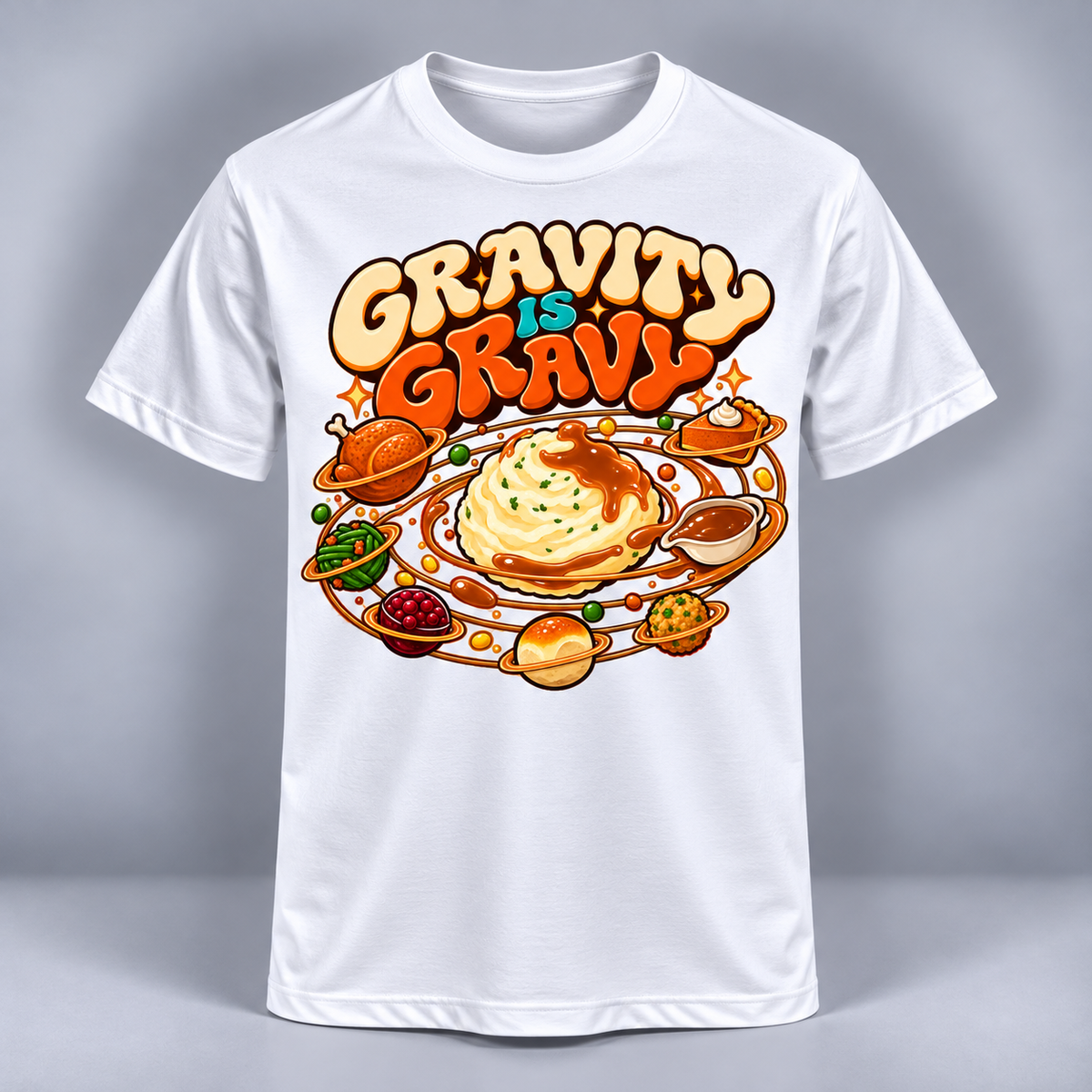 Thanksgiving - Gravy Is Gravy