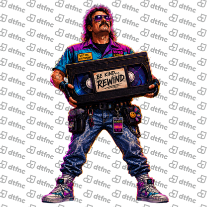 Retro & Vintage - Be Kind, Rewind VHS Legend
