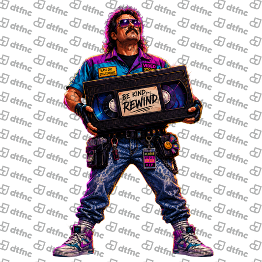 Retro & Vintage - Be Kind, Rewind VHS Legend