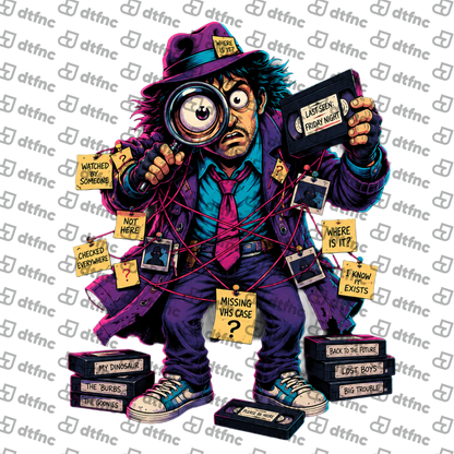 Retro & Vintage - The Missing VHS Case Mystery