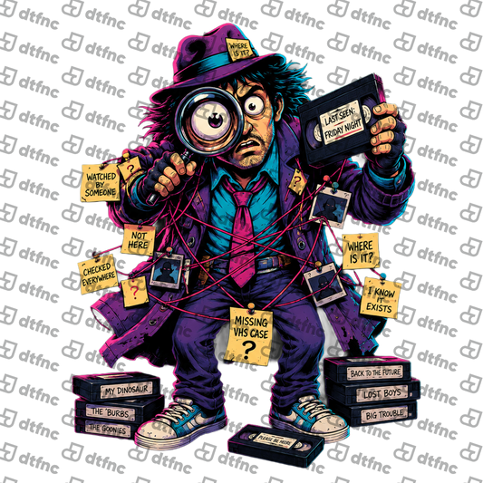 Retro & Vintage - The Missing VHS Case Mystery