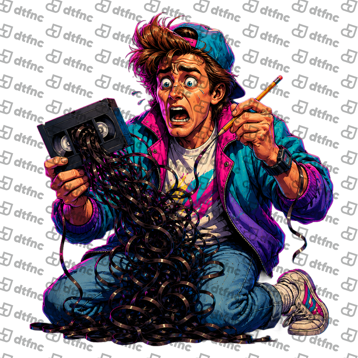 Retro & Vintage - The Great VHS Tape Disaster
