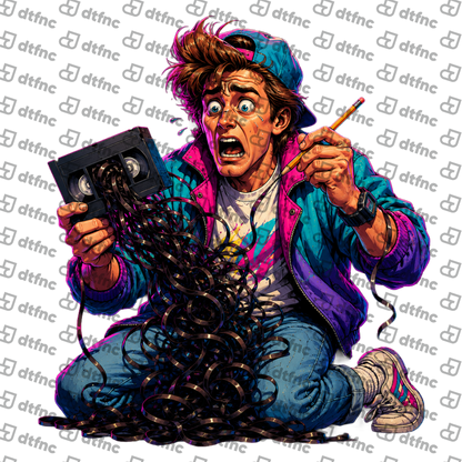 Retro & Vintage - The Great VHS Tape Disaster