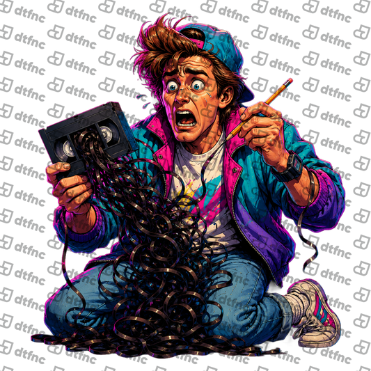 Retro & Vintage - The Great VHS Tape Disaster