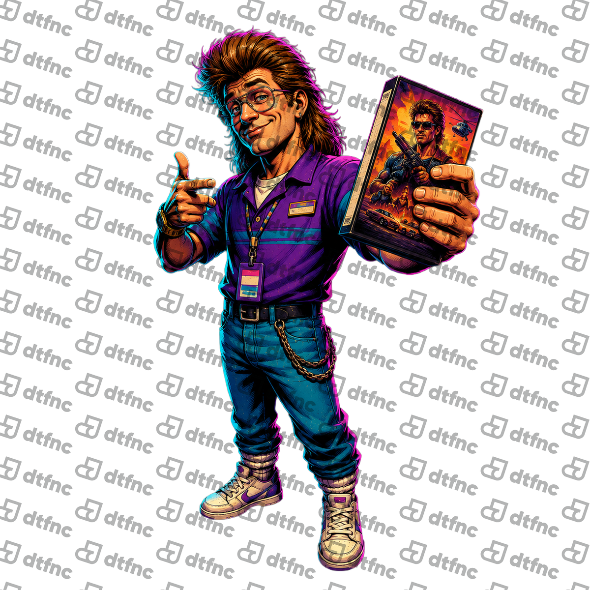 Retro & Vintage - The VHS Action Hero