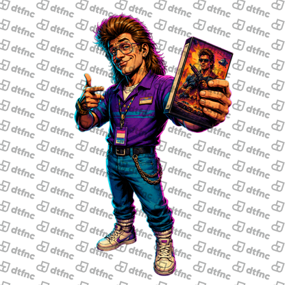 Retro & Vintage - The VHS Action Hero