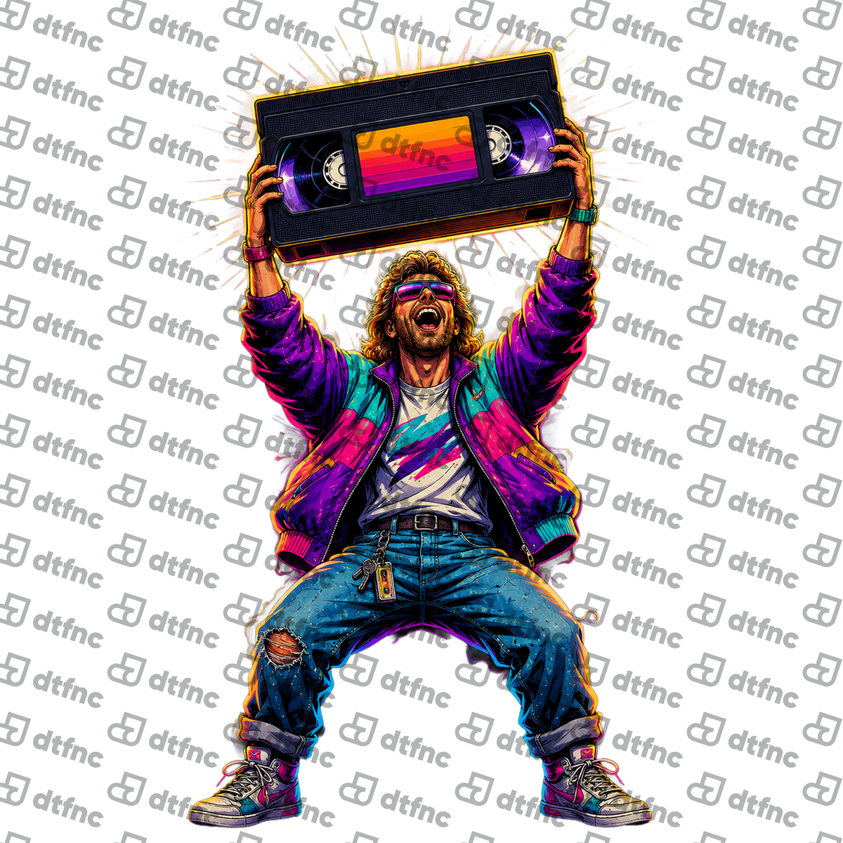 Retro & Vintage - VHS Power Legend