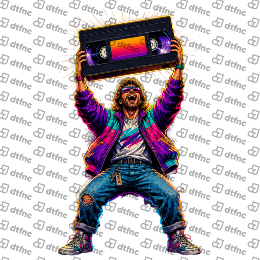 Retro & Vintage - VHS Power Legend