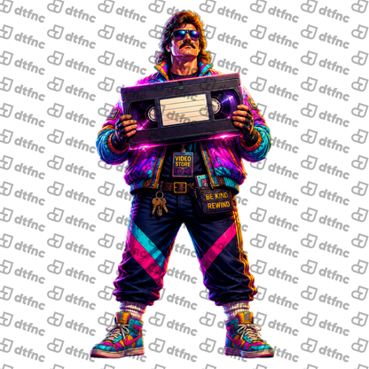 Retro & Vintage - The VHS Store Legend