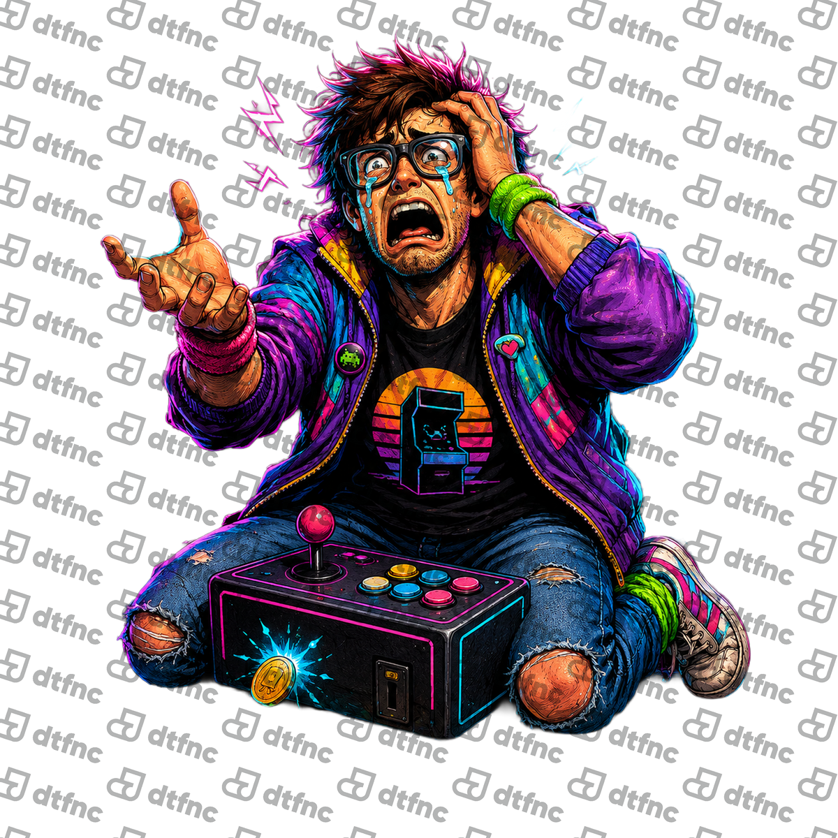 Retro & Vintage - Arcade Panic Legend