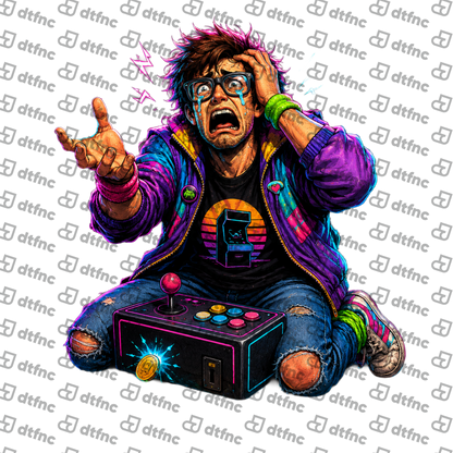 Retro & Vintage - Arcade Panic Legend