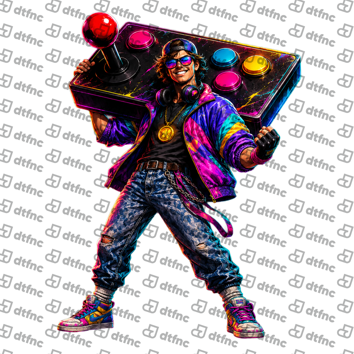 Retro & Vintage - 8-Bit Arcade Legend