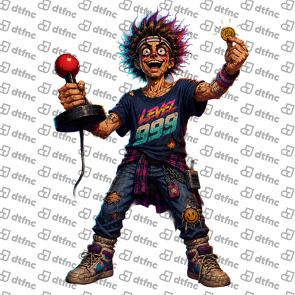 Retro & Vintage - Level 999 Arcade Champion
