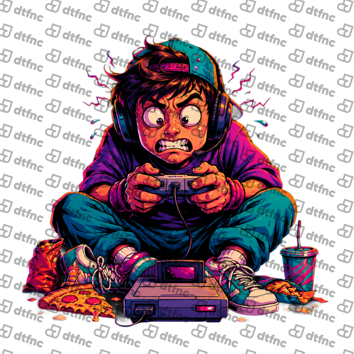 Retro & Vintage - Retro Gamer Panic Mode