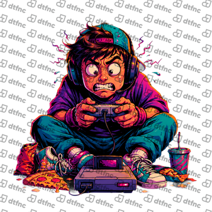 Retro & Vintage - Retro Gamer Panic Mode