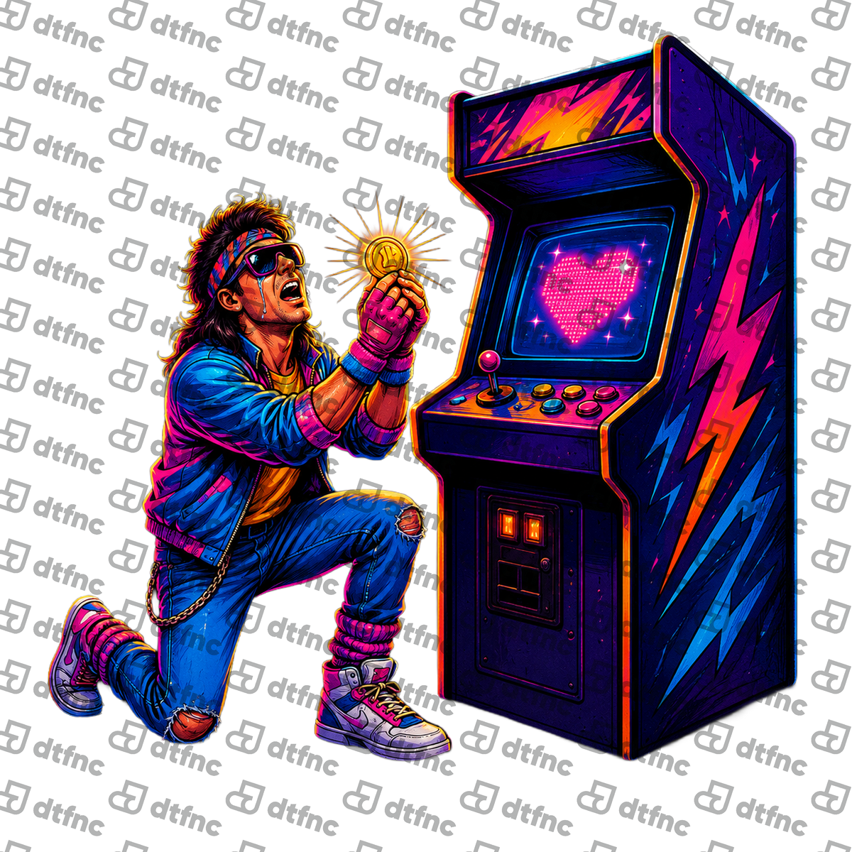 Retro & Vintage - Arcade Heartbreaker