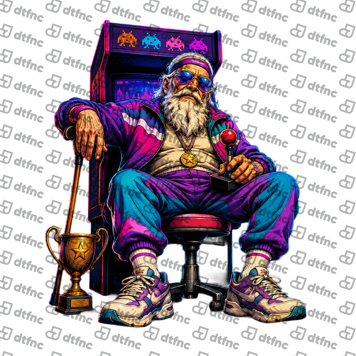 Retro & Vintage - Retro Arcade Legend