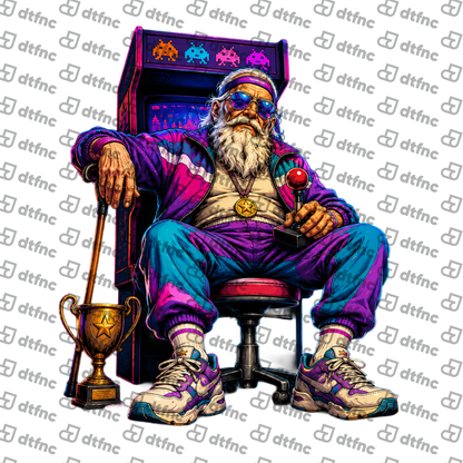 Retro & Vintage - Retro Arcade Legend