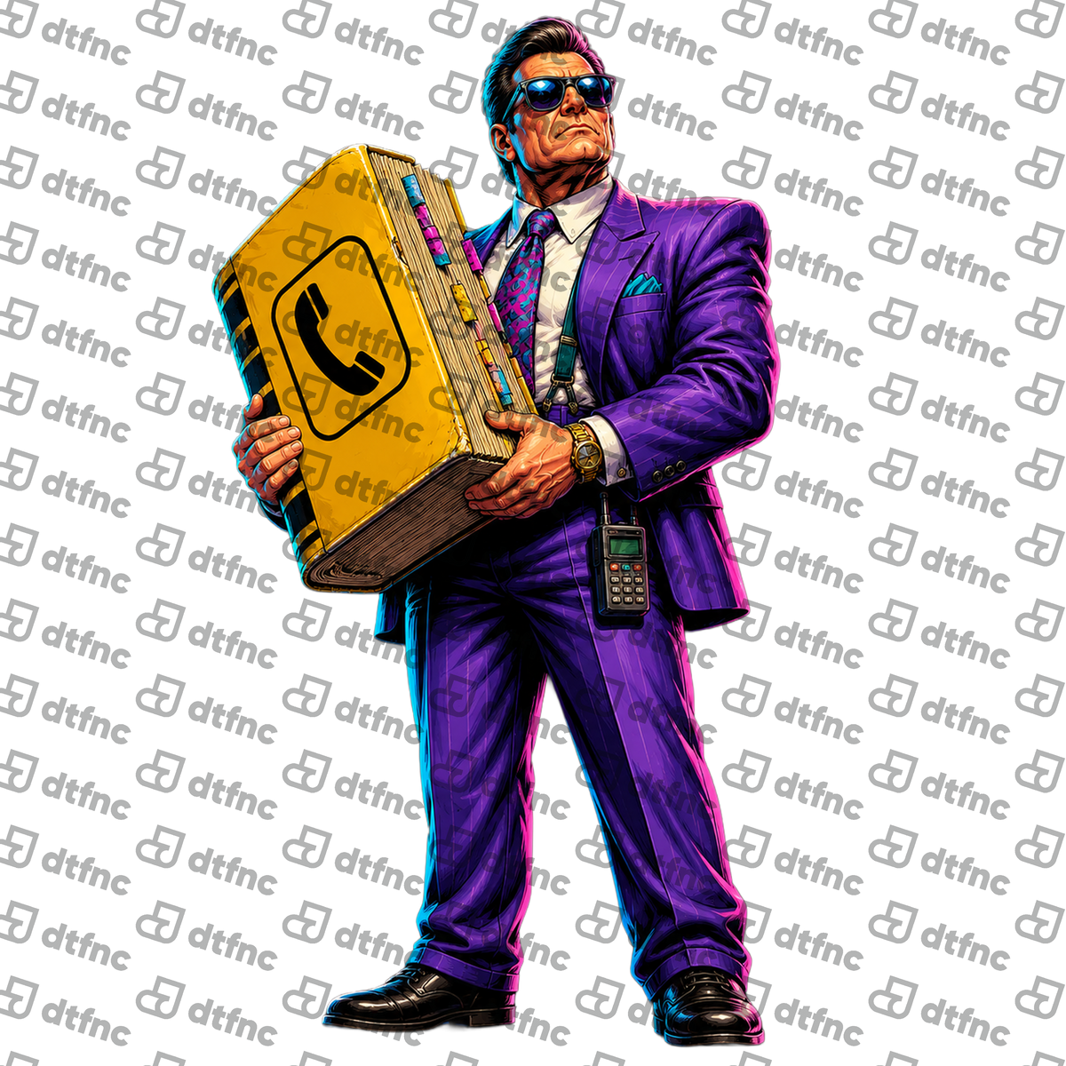 Retro & Vintage - The Neon Phonebook Legend