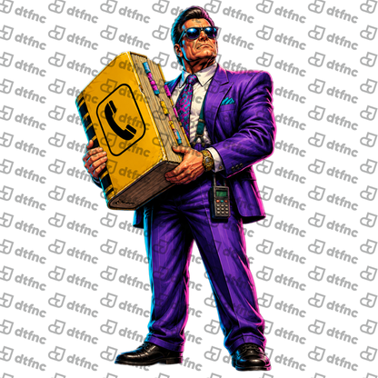 Retro & Vintage - The Neon Phonebook Legend